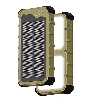 پاور بانک پاورولوژی Powerology Solara 10000mAh Solar Power Bank